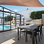 Flor Rosa Piscina E Jacuzzi Villa *